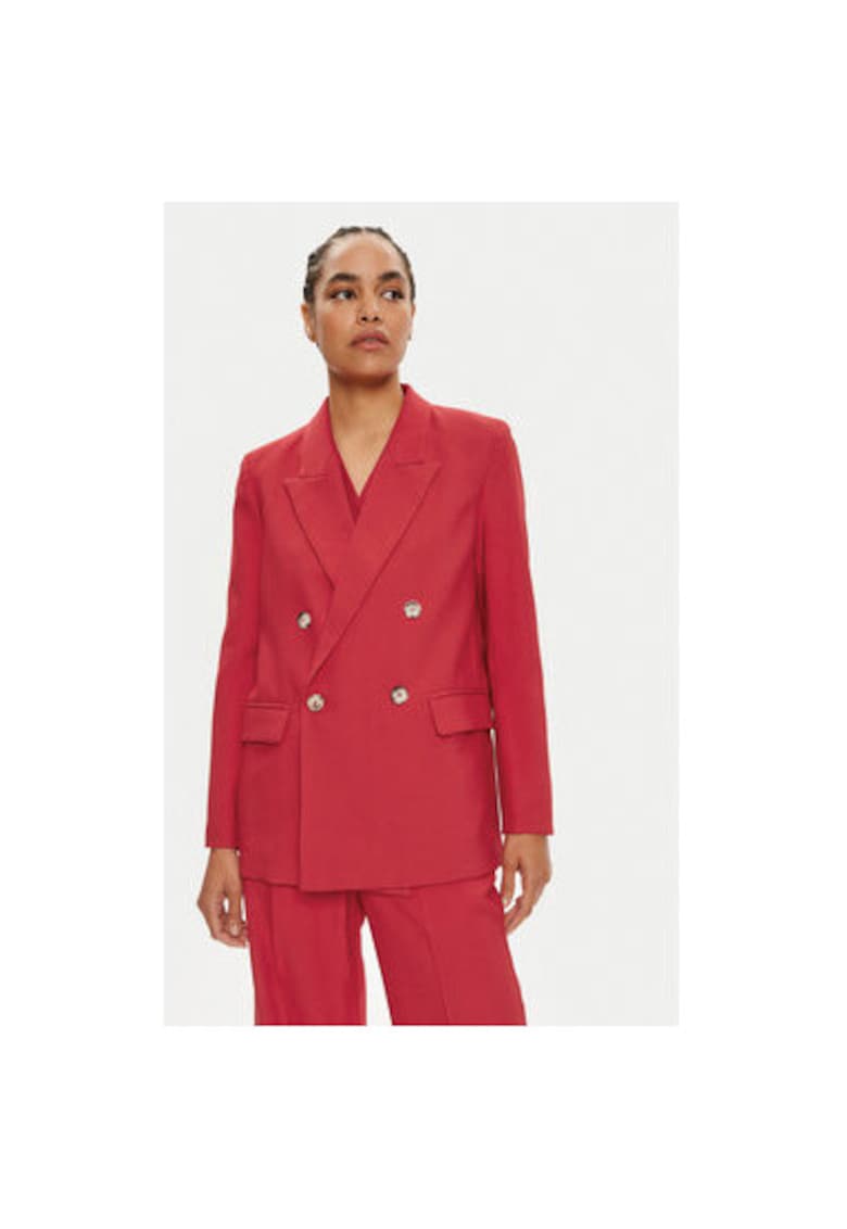 Oferte la Sacou dama -  304554421 - Viscoza - Negru - Negru
