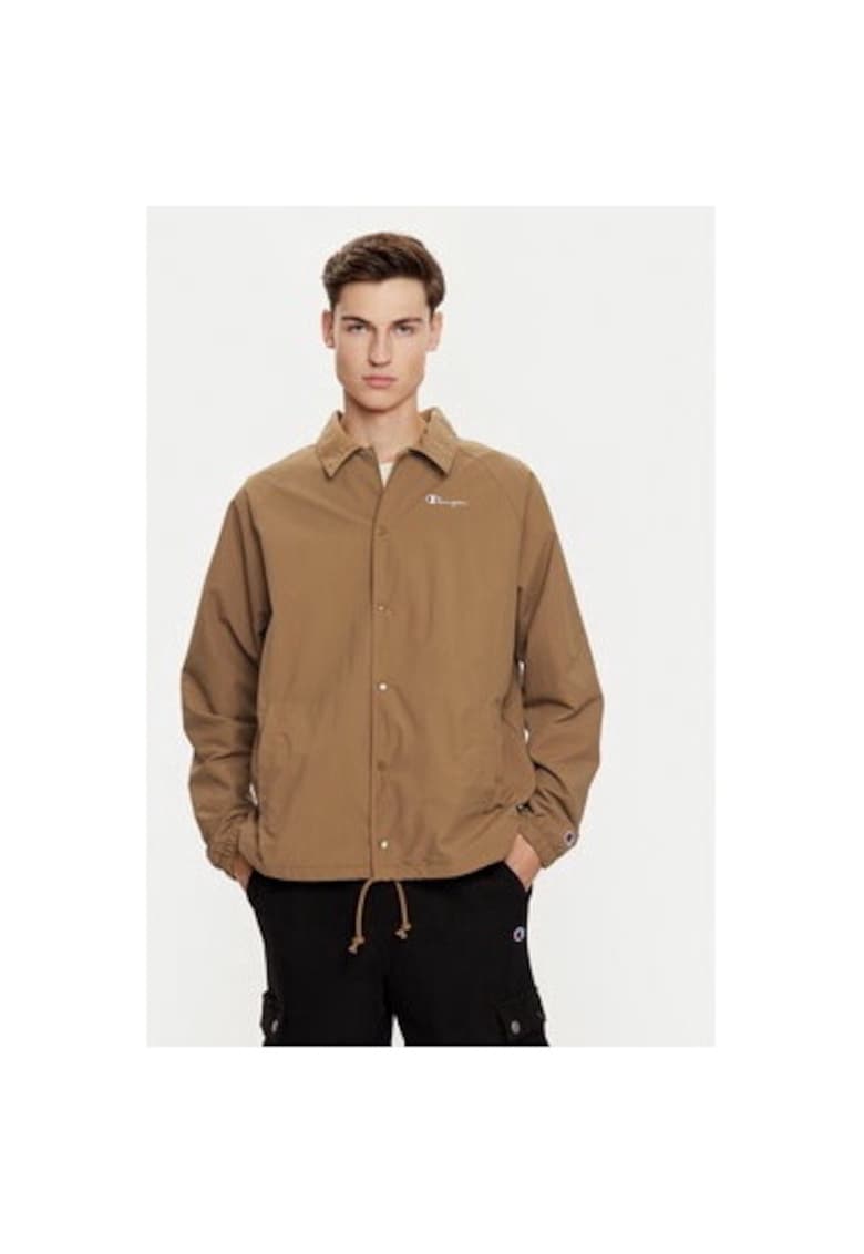 Oferte la Geaca barbati -  304700651 - Nylon - Maro - Maro
