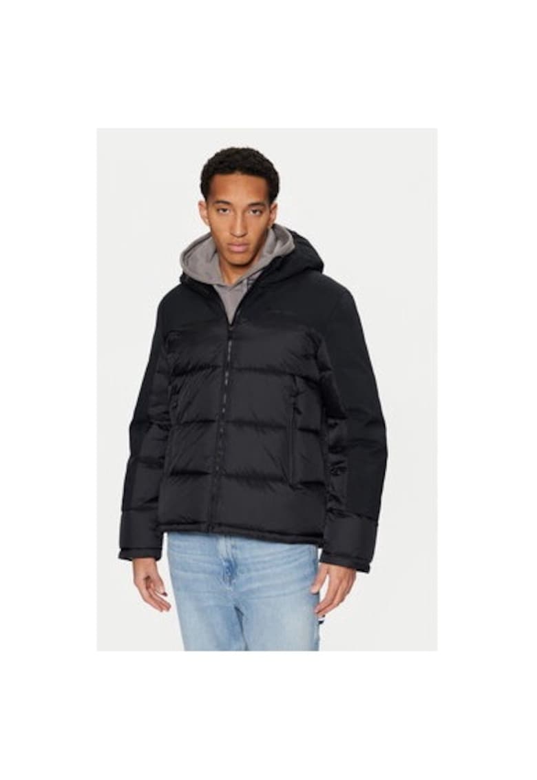 Geaca barbati - 304699702 - Poliamida - Negru - Negru