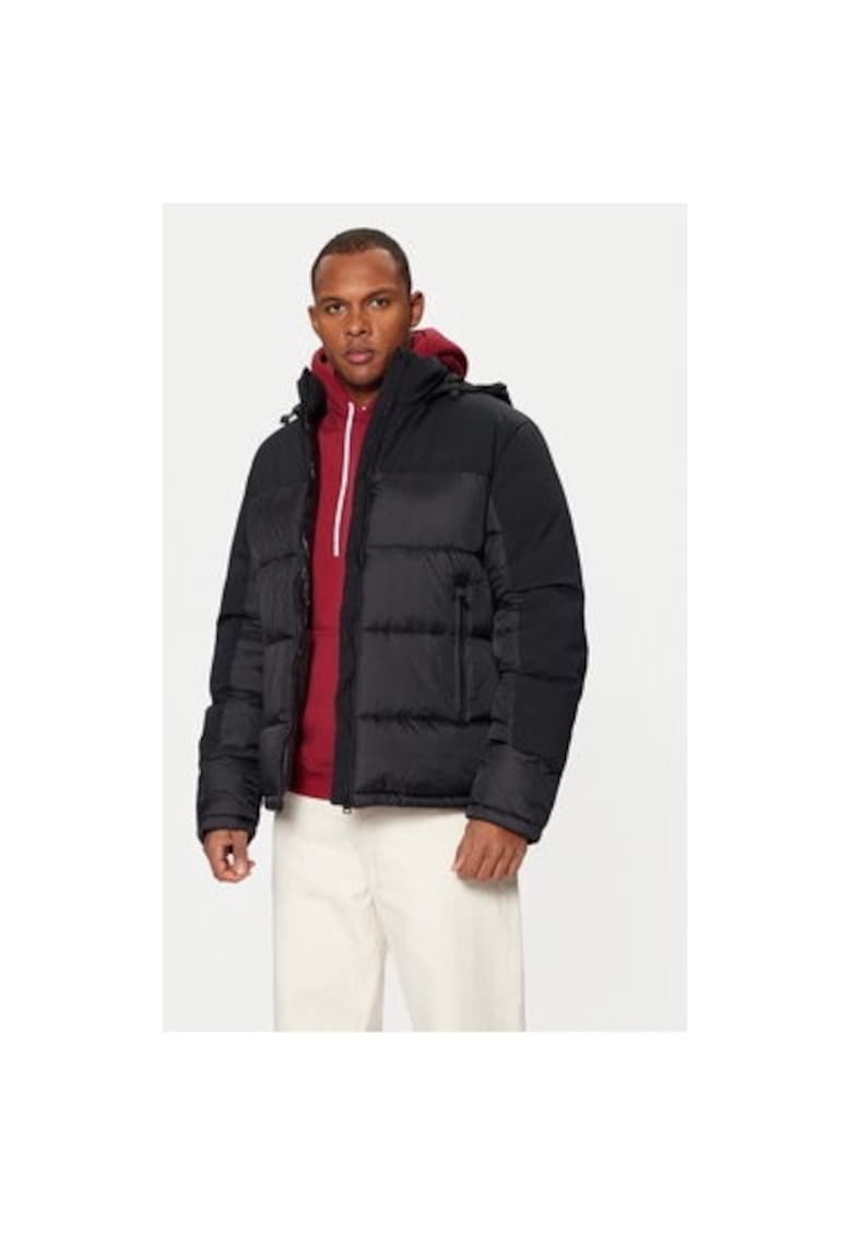 Geaca barbati - 304699740 - Poliamida - Negru - Negru