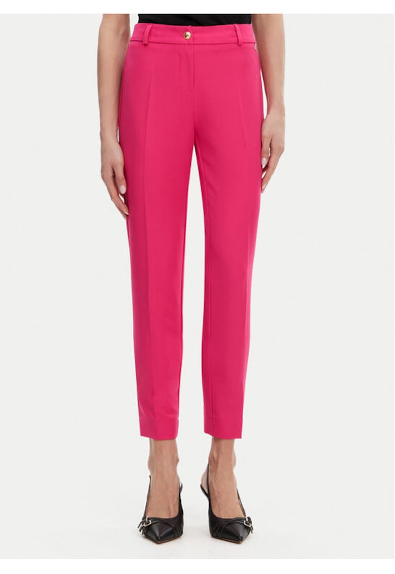 Oferte la Pantaloni dama -  305406569 - Poliester - Roz - Roz