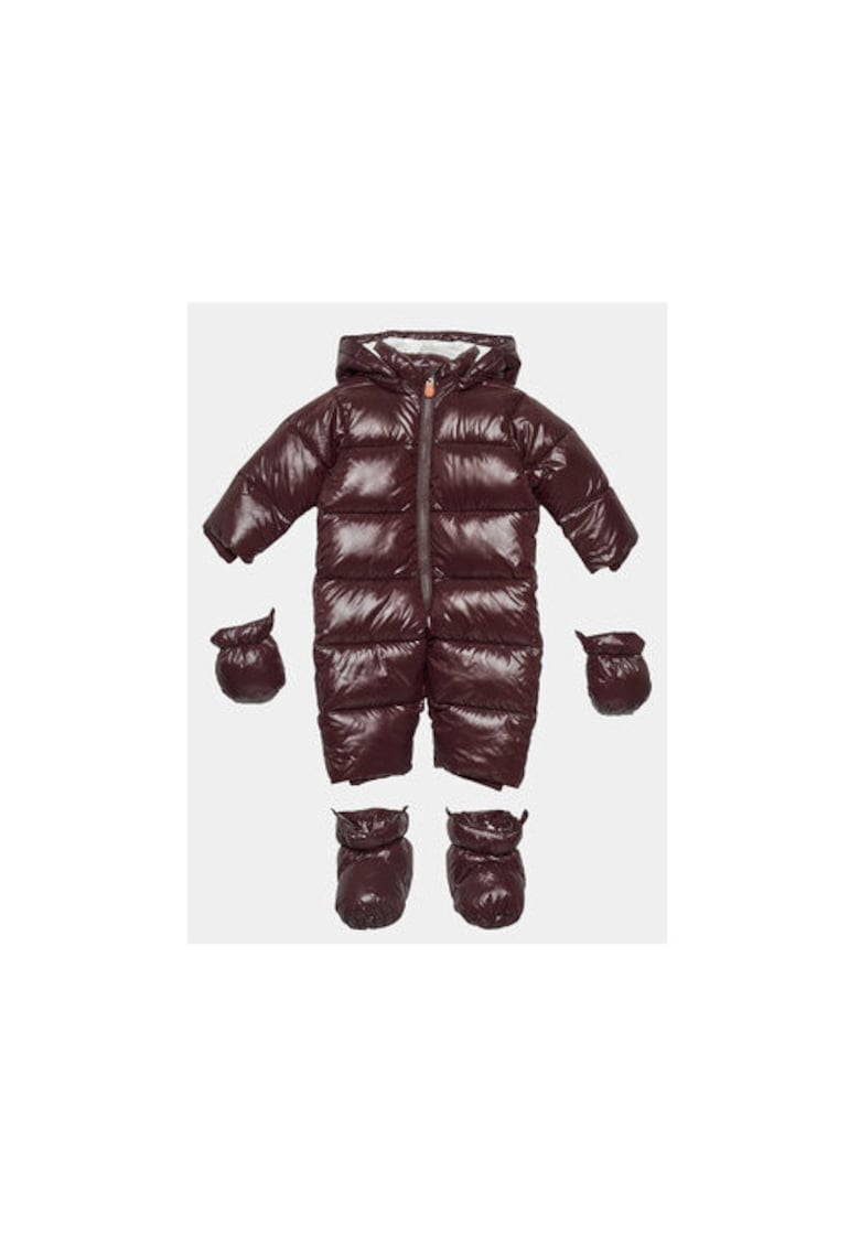 Combinezon copii - 303321895 - Nylon - 62-68 CM - Rosu