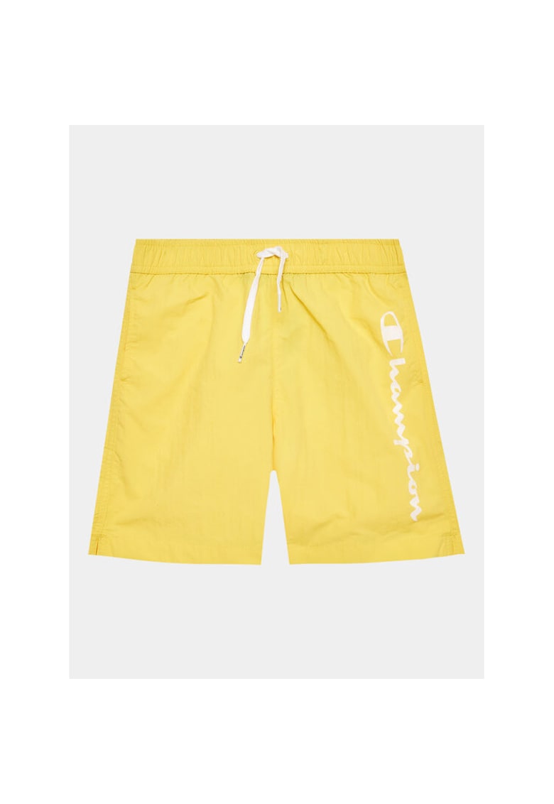 Oferte la Pantaloni inot baieti -  302257478 - Poliamida - 134 CM - Galben
