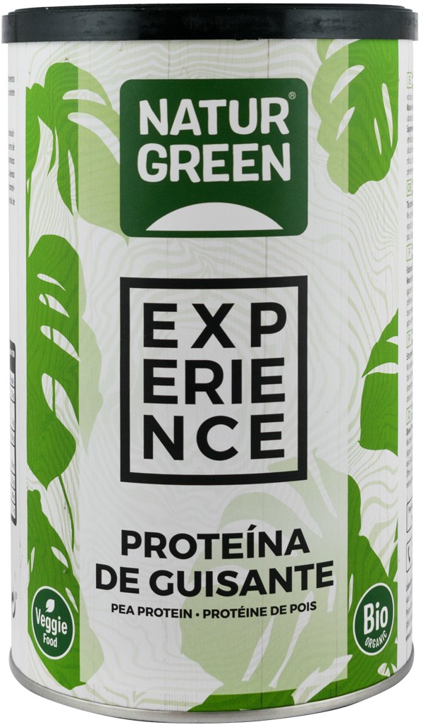 Oferte la Proteina bio de mazare Experience, 400g Natur Green