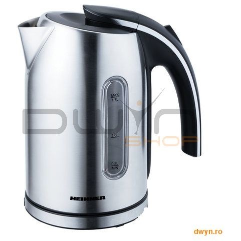 Oferte la Fierbator Heinner Express-805, Inox, Filtru detasabil si lavabil, Baza rotativa 360 grade, Auto-opri