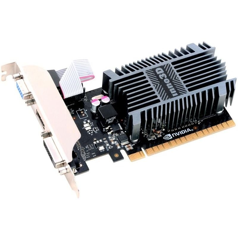 Oferte la Placa video Inno3D GeForce GT 710, 2GB GDDR3, 64-bit