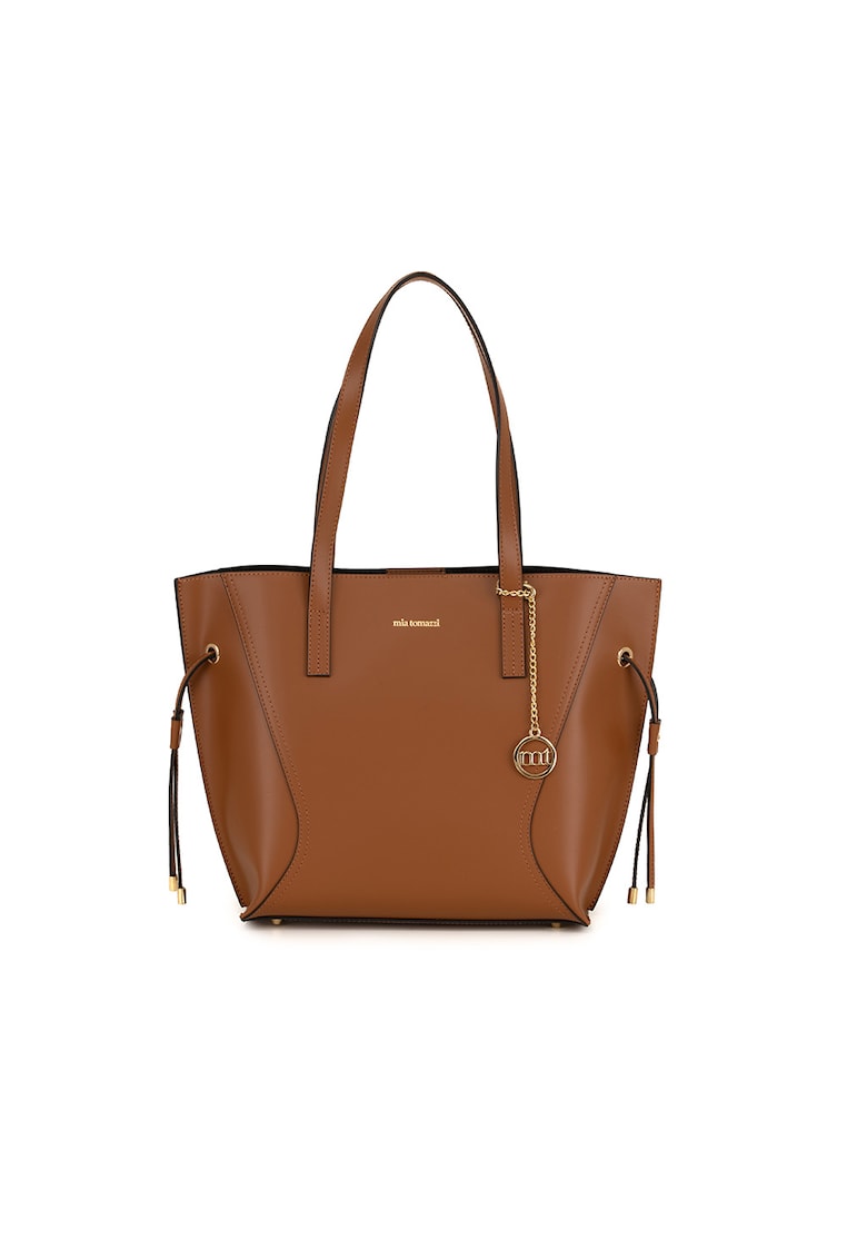 Oferte la Geanta shopper de piele - Maro scortisoara