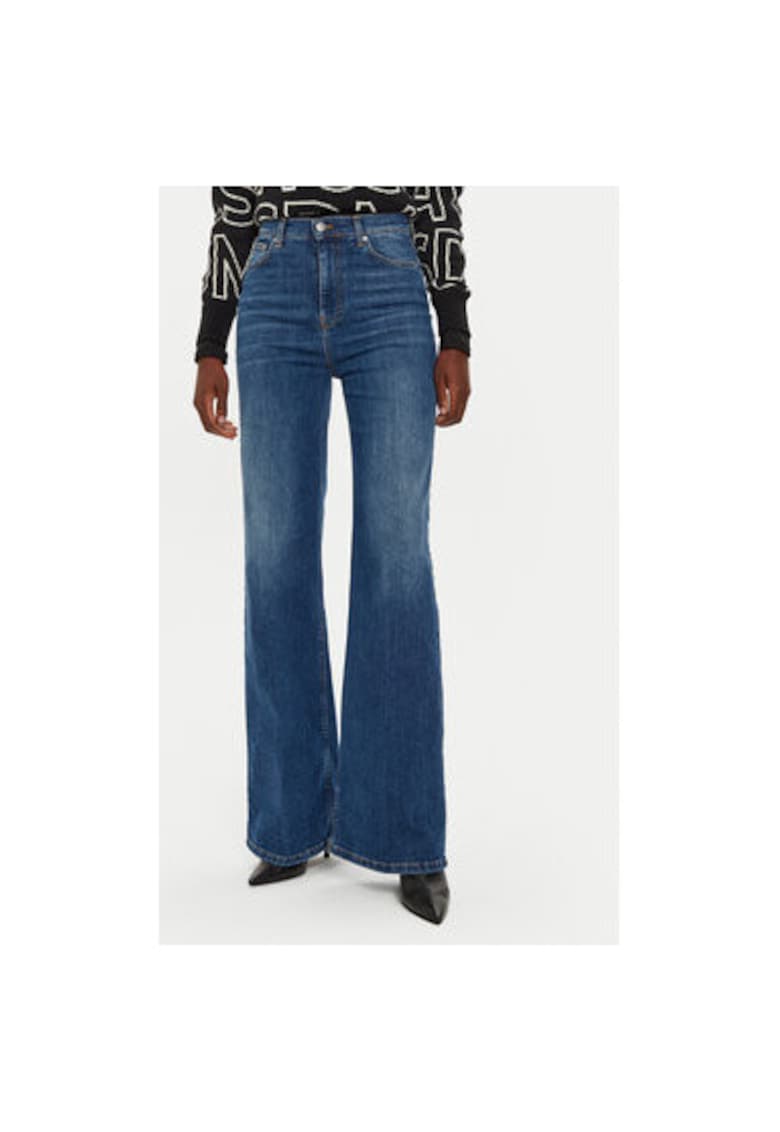 Blugi dama - 304839467 - Albastru - Albastru