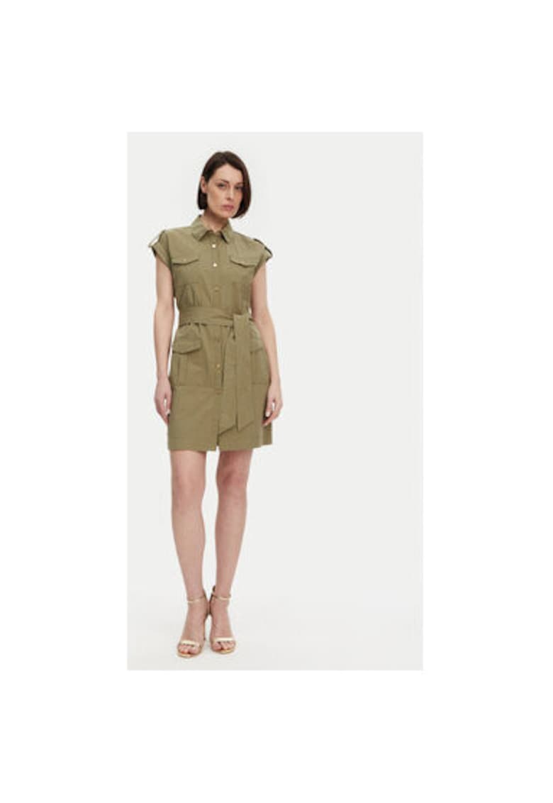 Oferte la Rochie dama -  305244857 - Bumbac - Verde - Verde