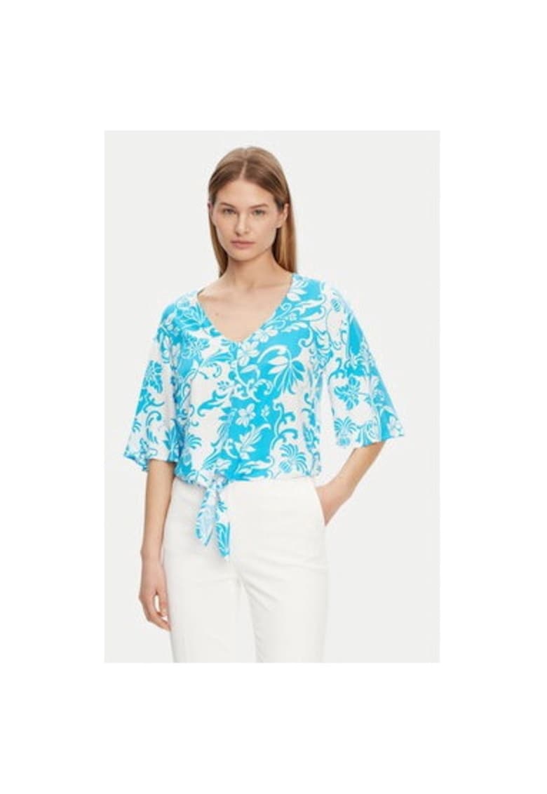 Oferte la Bluza dama  albastra - Albastru