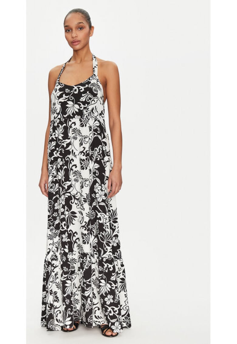 Oferte la Rochie dama -  305244864 - Viscoza - Negru - Negru