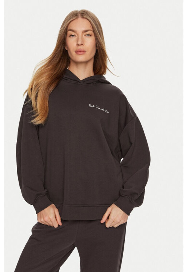 Bluza dama - 304904912 - Bumbac/Poliester - One Size INTL - Maro