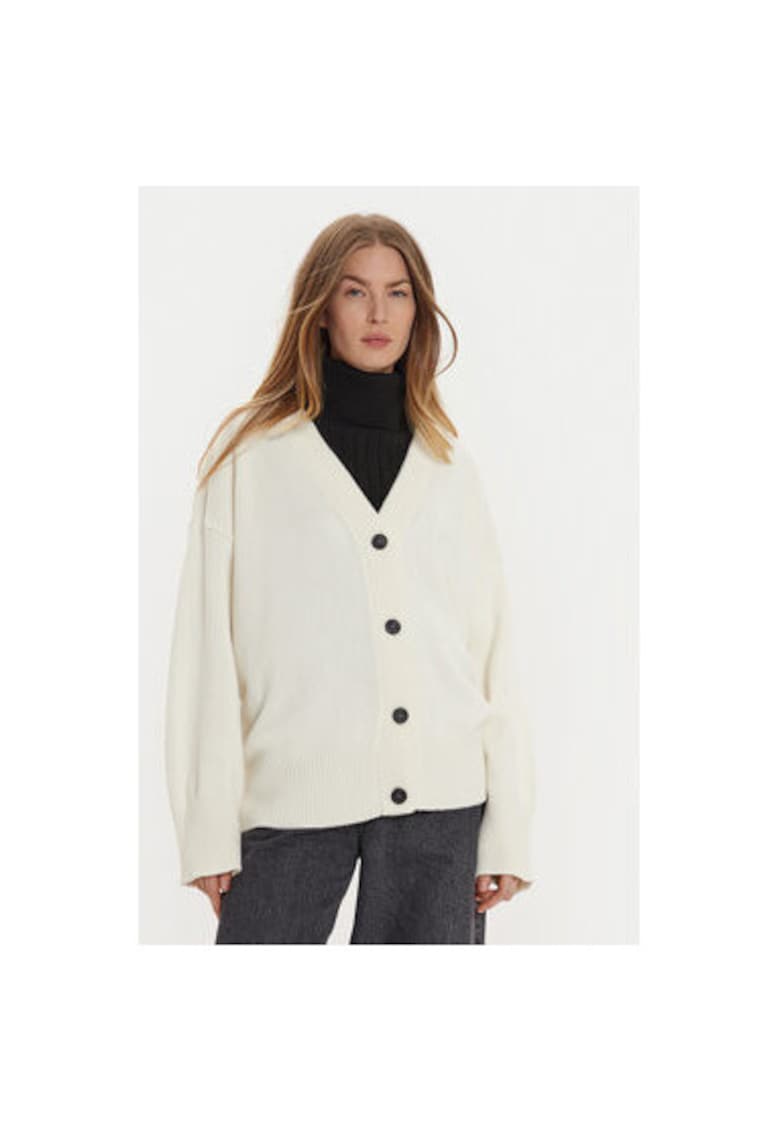 Oferte la Cardigan dama -  304948879 - Viscoza/Poliamida/Lana - One Size INTL - Bej