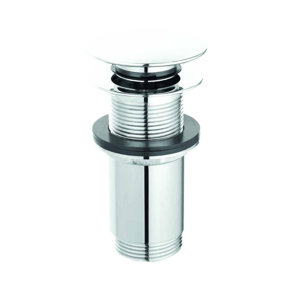 Oferte la Ventil inalt pentru lavoar Ferro S285-WBP, click-clack, alama, cromat, argintiu, 1 1/4 toli