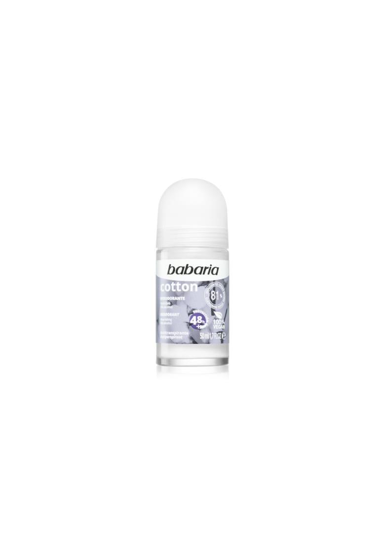Oferte la Deodorant roll-on fara alcool - nutritiv - Cotton -  50 ml