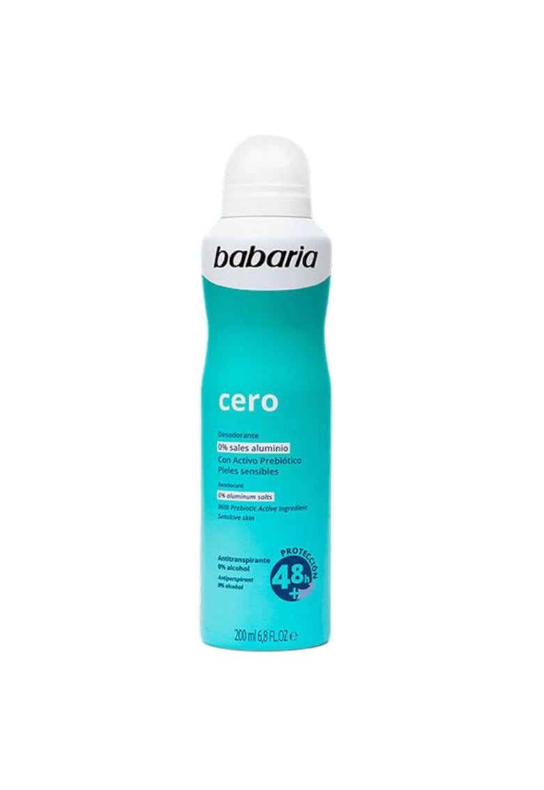 Oferte la Deodorant spray fara aluminiu si alcool pentru pielea sensibila - Cero -  200 ml