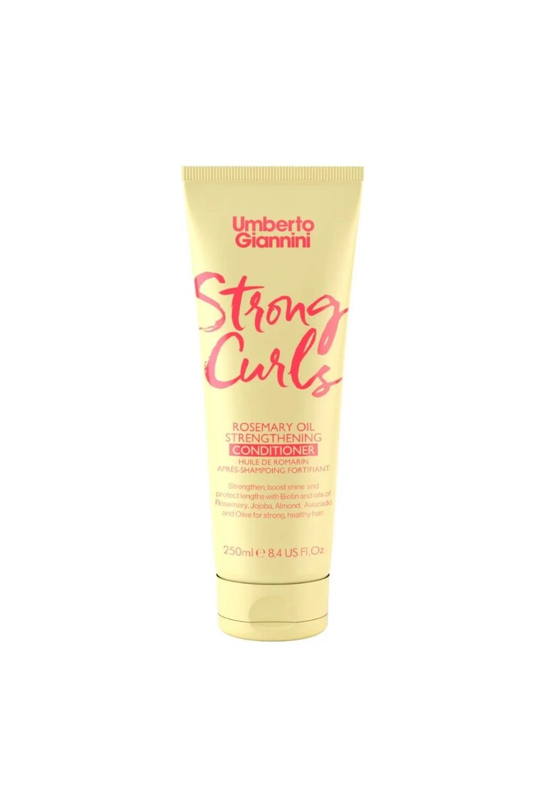 Oferte la Balsam fortifiant cu ulei de rozmarin pentru parul cret - Strong Curls -  250 ml