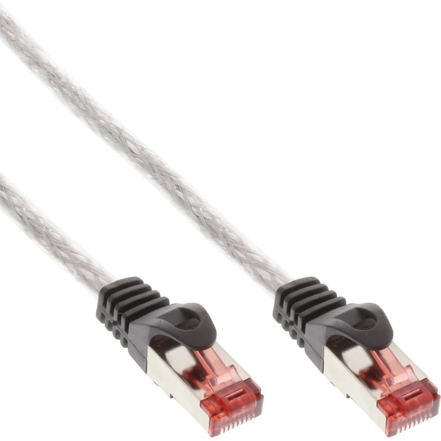 Oferte la Patchcord S/FTP Cat 6 3m Transparent