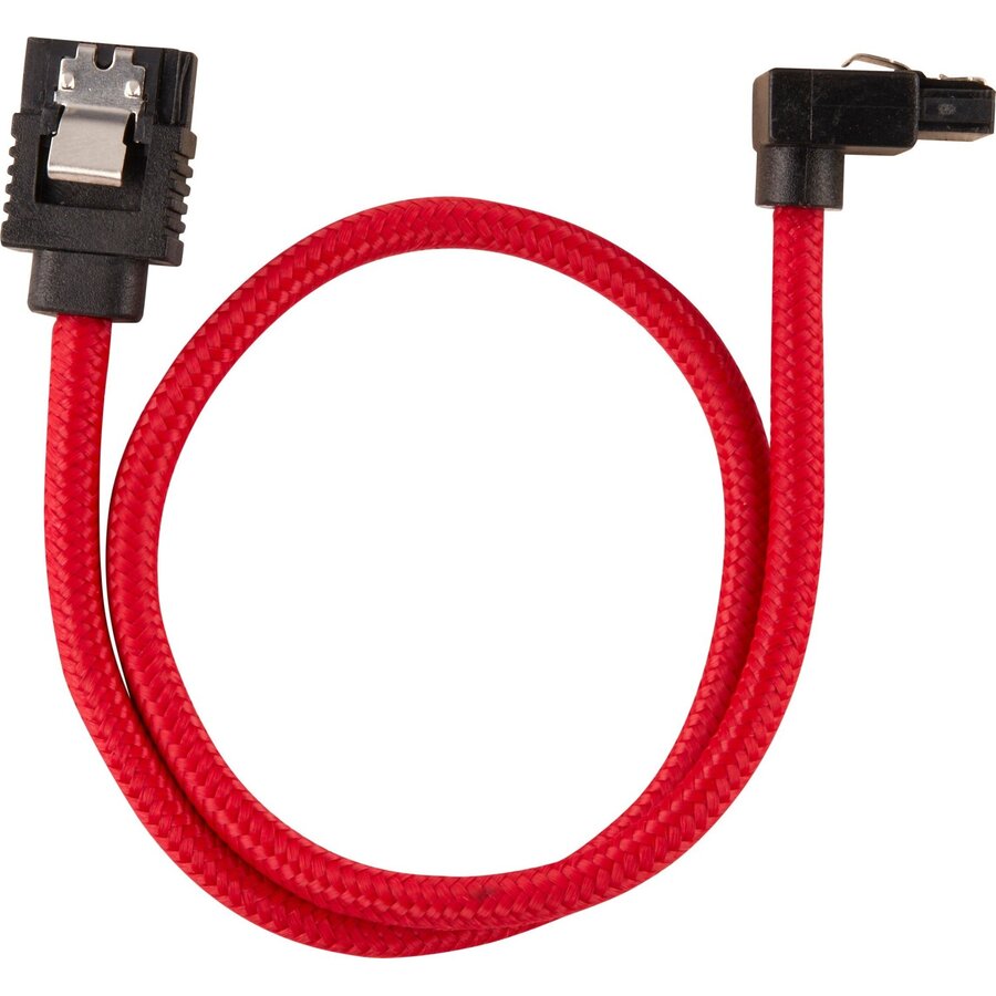 Oferte la Cablu SATA - SATA 30cm Red