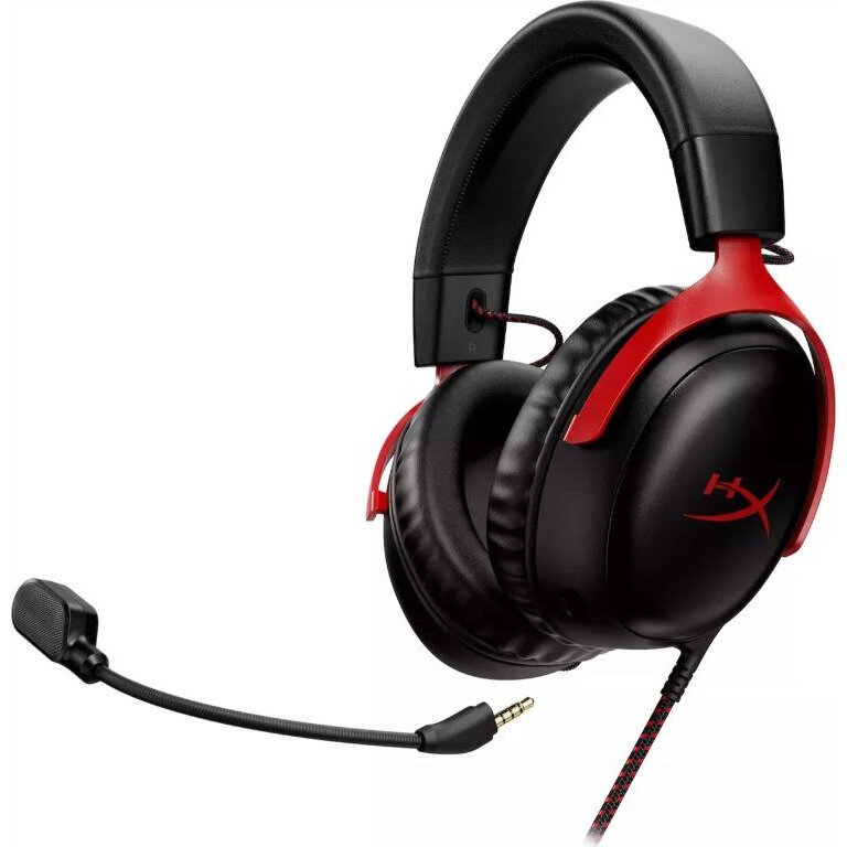 Oferte la Casti HyperX Cloud III Red
