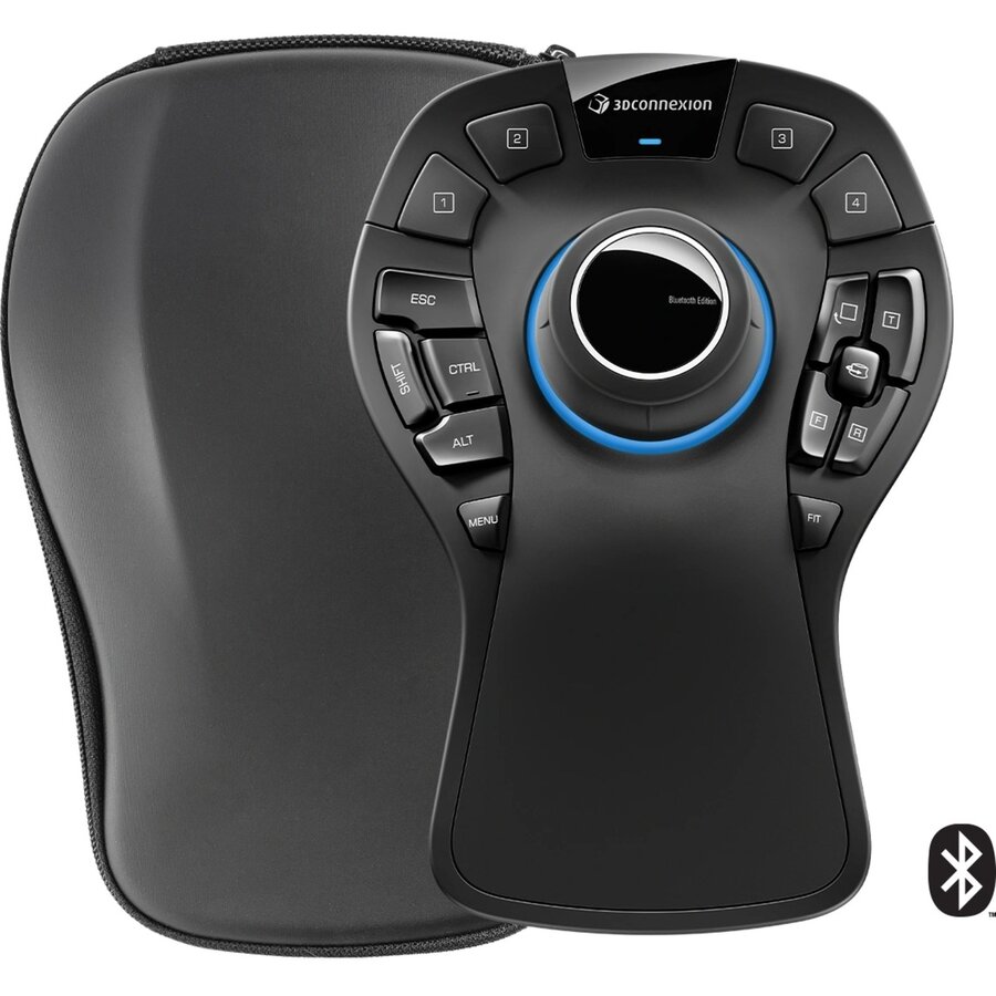 Oferte la Mouse SpaceMouse Pro Wireless Bluetooth Edition Negru