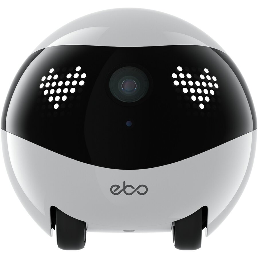 Oferte la Camera supraveghere EBO AIR 2 cu camera de supraveghere pentru interior, 2K, 2304 x 1296, 2450 mAh, Aplicatie dedicata, Alb