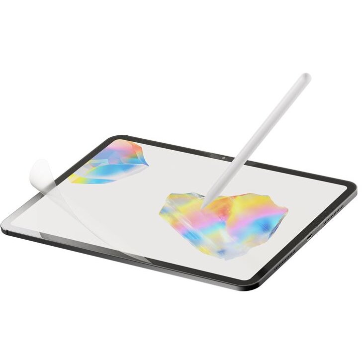 Oferte la Folie protectie tableta Screen Protector 3 compatibila cu iPad Pro 11 inch 2024, Transparent