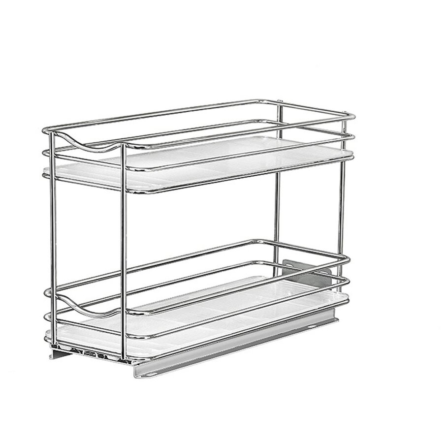 Oferte la Suport Culisant pentru Condimente Z1392 26x10.8x21.6CM Argintiu