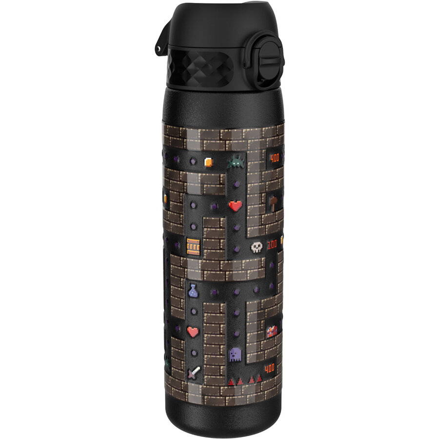 Oferte la Sticla de Apa Gamer Slim Inox 500ML Negru