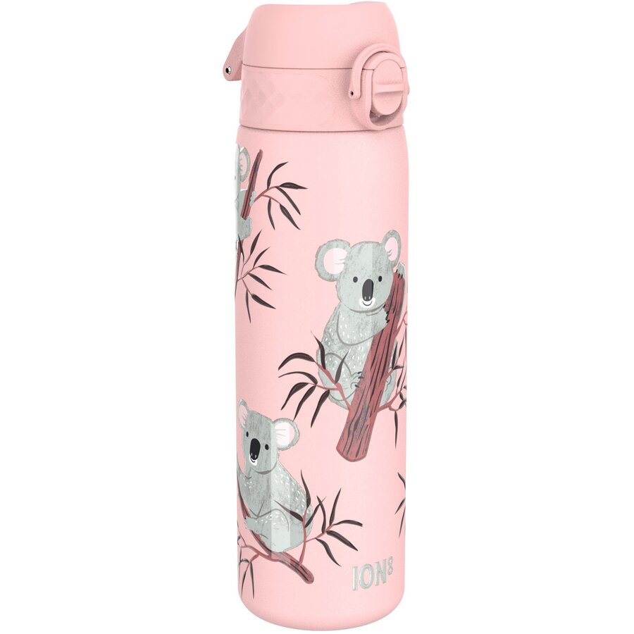 Oferte la Sticla de Apa Koala  Slim Inox 500ML Roz