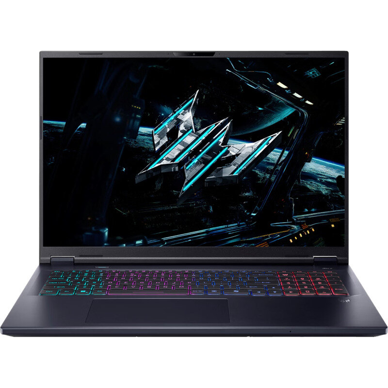 Laptop Predator Helios Neo 18 AI WQXGA 18 inch Intel Core Ultra 7 255HX 16GB 1TB SSD RTX 5060 Free Dos Abyssal Black