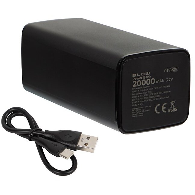 Oferte la Baterie Externa 20000mAh PD 65W PB20G Negru
