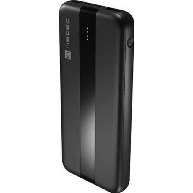 Oferte la Baterie Externa Trevi Slim Q V2 10000mAh PD USB-C 20W + USB-A 18W Negru