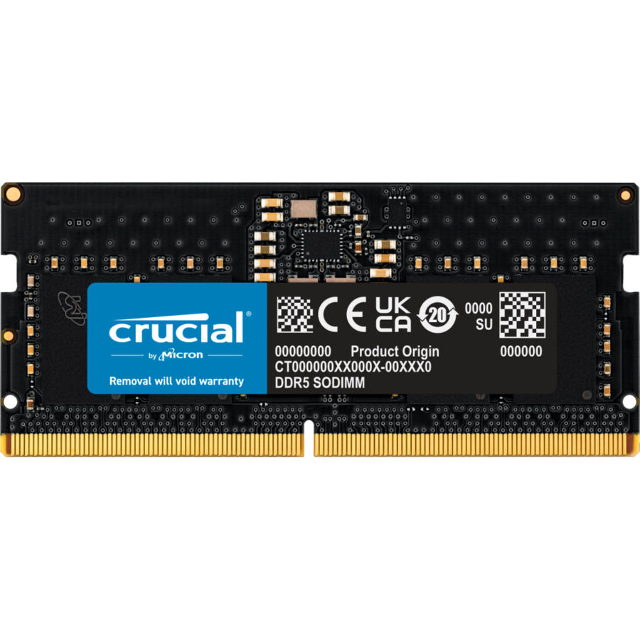 Memorie Laptop SODIMM 8GB DDR5 5600MHz CL46 Tray