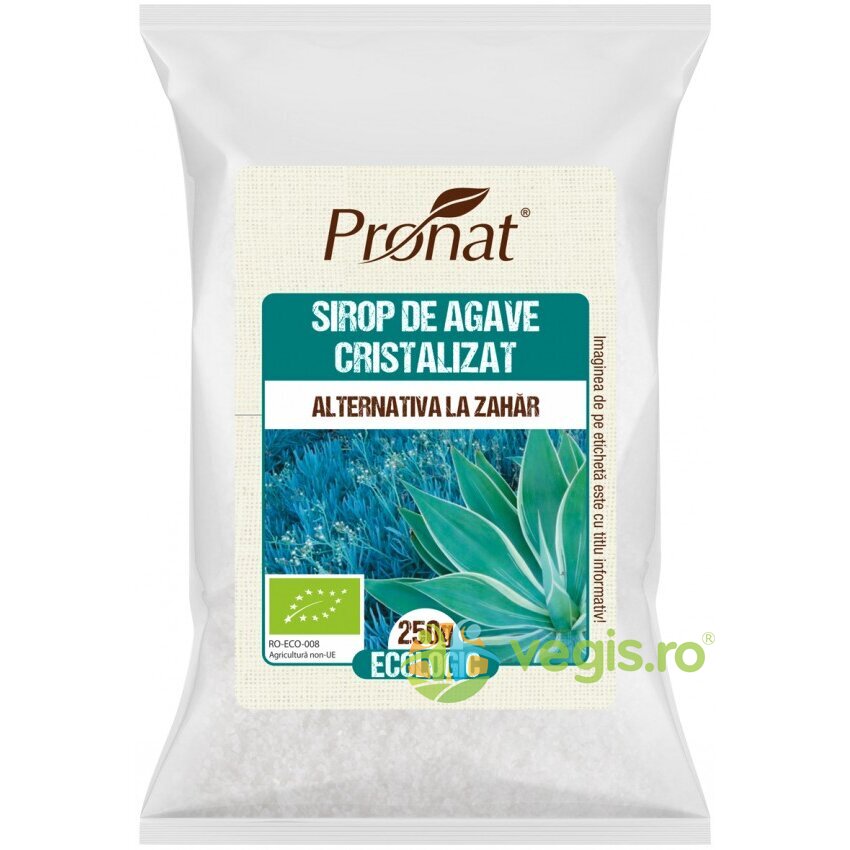Oferte la Sirop de Agave Cristalizat Ecologic/Bio 250g