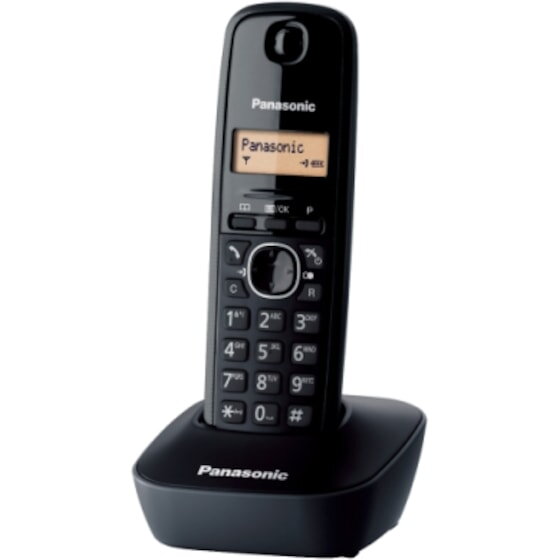 Oferte la Telefon DECT fara fir Panasonic KX-TG1611FXH, Caller ID, Negru