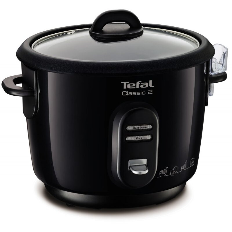 Oferte la Aparat de gatit orez Tefal Classic RK102811, 500W, 3L, negru