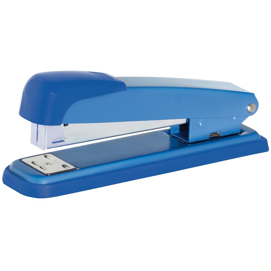 Oferte la Capsator metalic  40 coli, capse 26/6, Office Products - albastru