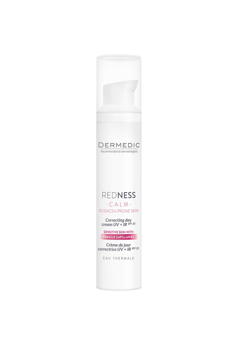 Oferte la Crema corectoare de zi UV+IR pentru piele cuperozica  Redness Calm - 40 ml