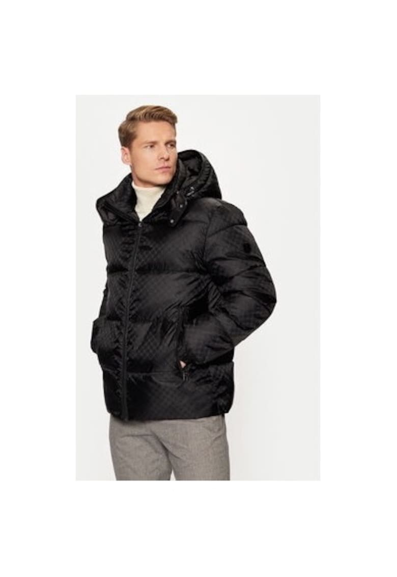 Geaca barbati - 304193439 - Nylon - Negru - Negru