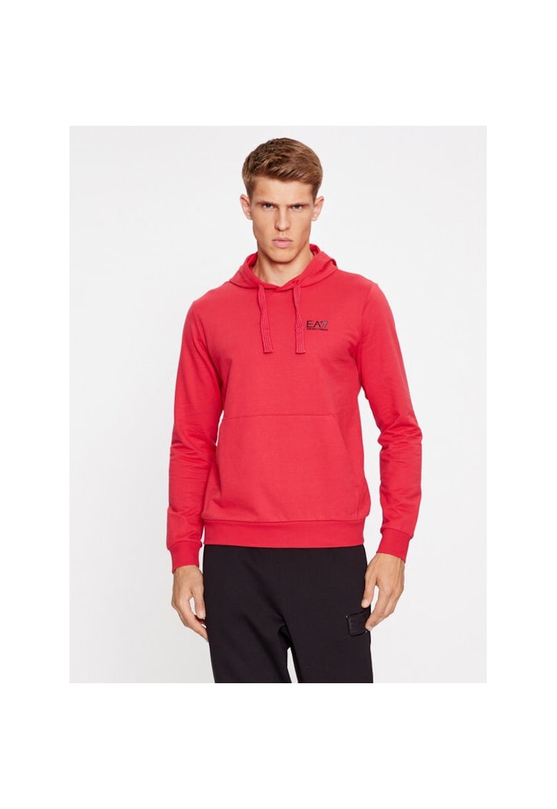 Oferte la Bluza sport barbati -  83618 - Rosu - Bumbac