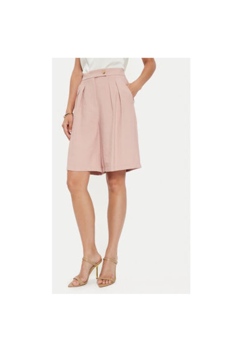 Pantaloni Dama - 304574221 - Viscoza - 79674 - Roz