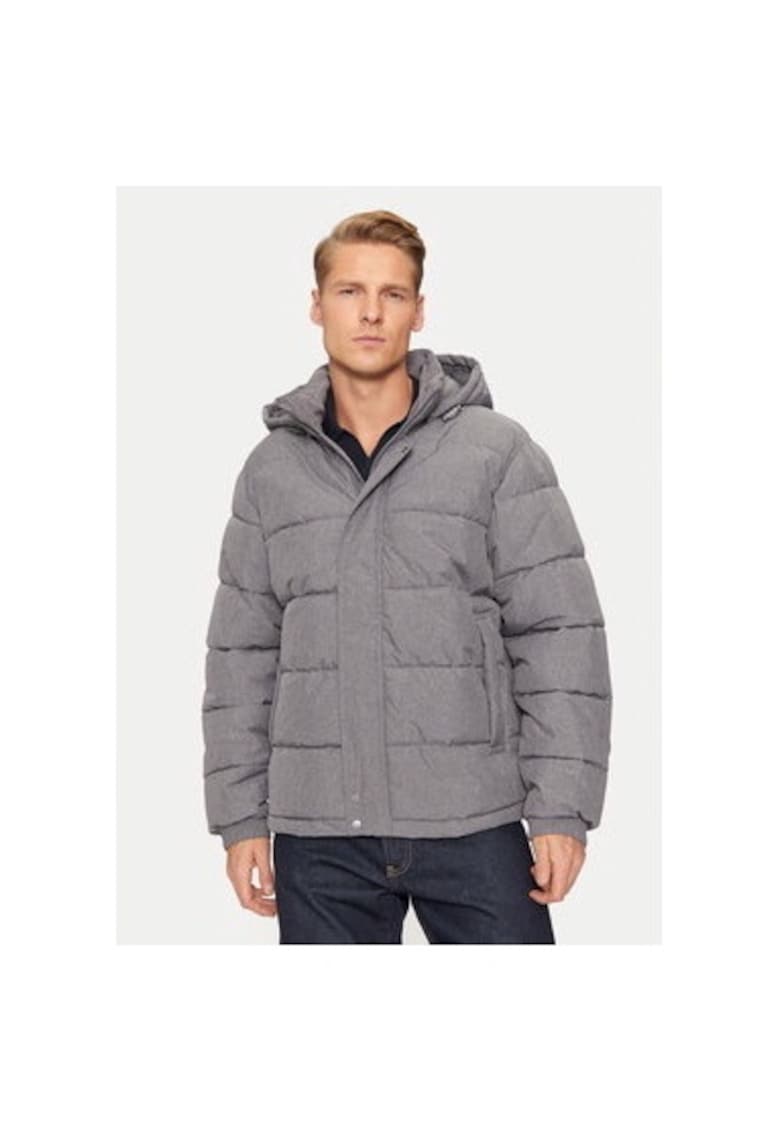 Oferte la Geaca barbati -  304287251 - Poliester - Gri - Gri