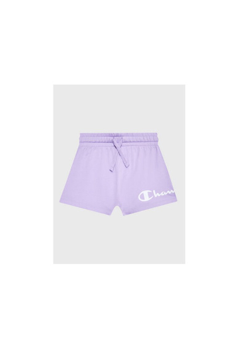 Pantaloni scurti fete - 302261468 - Bumbac - 134 CM - Violet