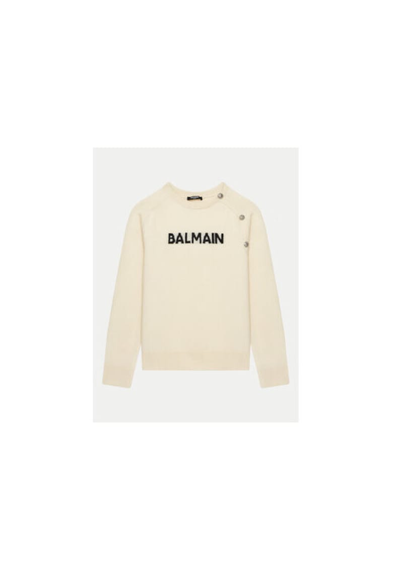 Oferte la Pulover copii -  bej - 64% lana - 36% poliamida