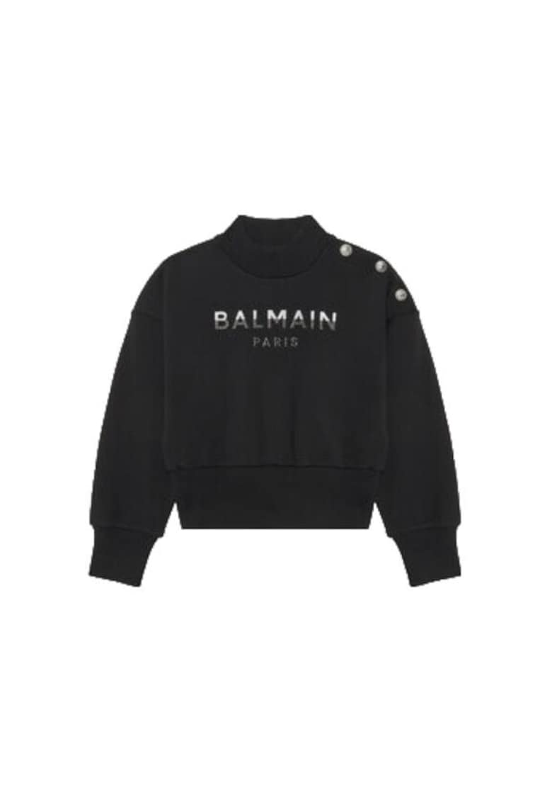 Oferte la Hanorac copii  negru - bumbac - cu elastan