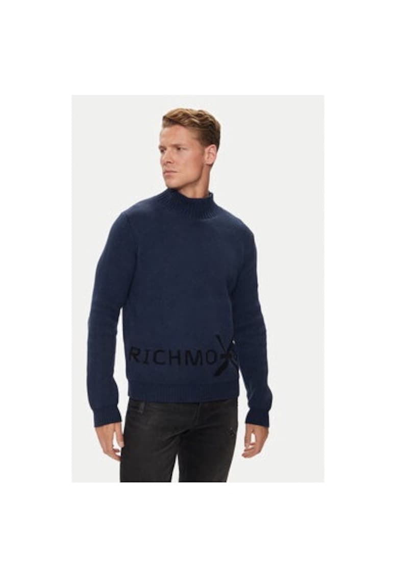 Bluza barbati - 304370625 - Bumbac/Nylon - L INTL - Albastru