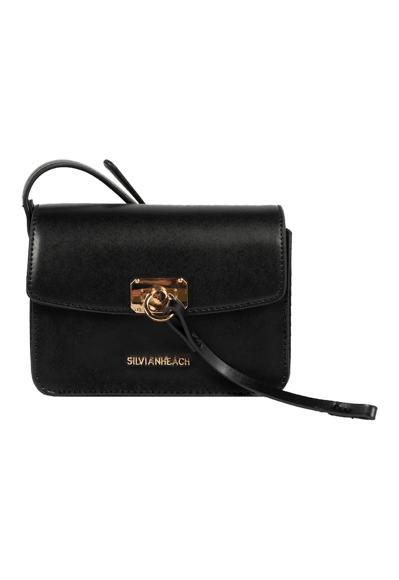 Oferte la Geanta dama  neagra - piele ecologica - 16.5x12x6cm