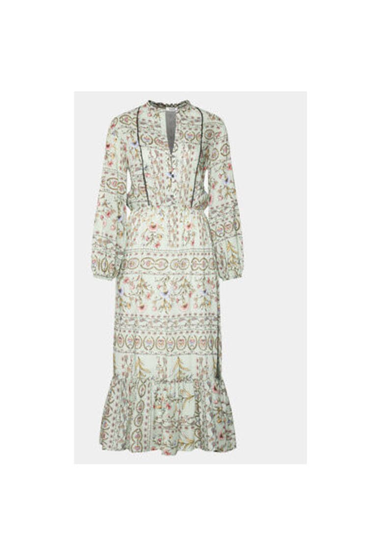 Oferte la Rochie dama -  303878245 - Viscoza - Verde - Verde