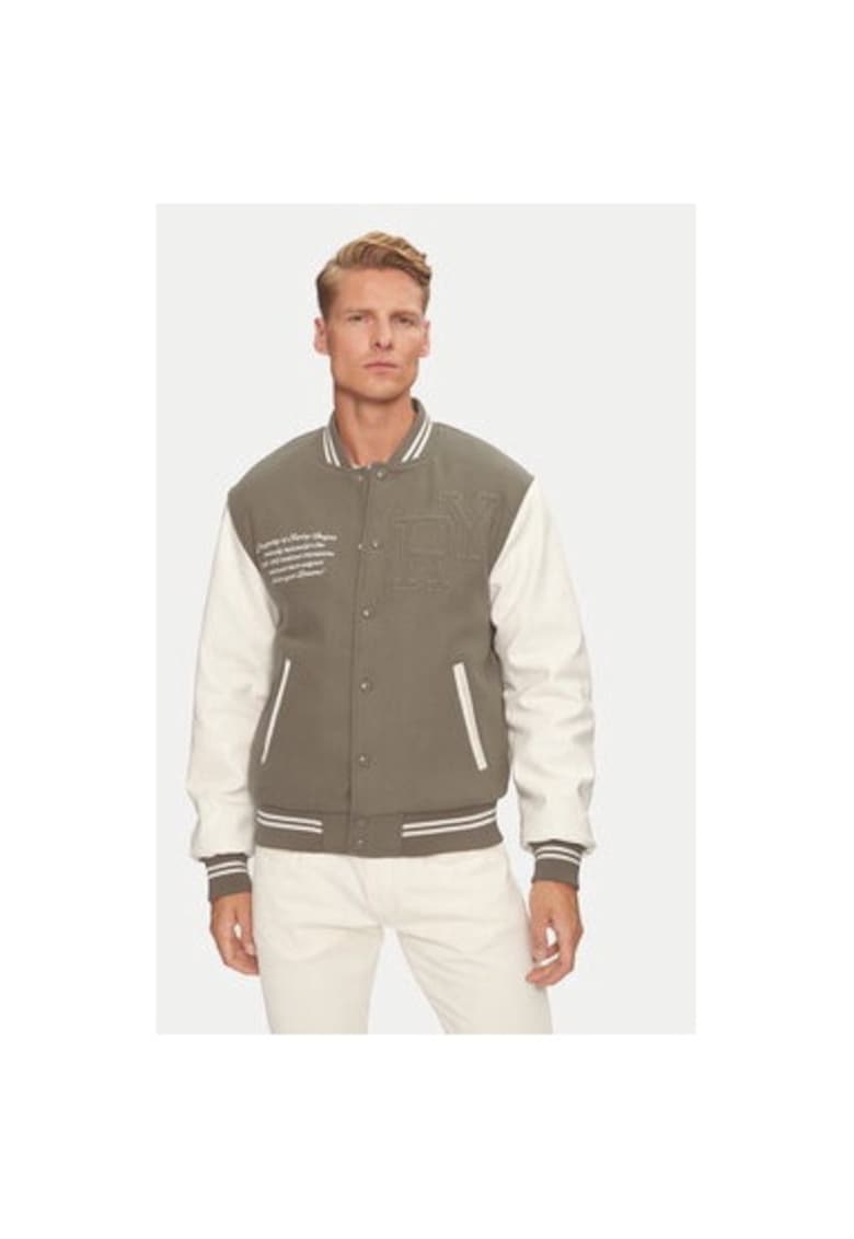 Oferte la Geaca barbati -  304399954 - Poliester/Lana - Bej - Bej